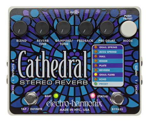 electro harmonix voice box reverb|electro Harmonix cathedral reverb.